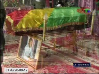 Les temps forts des obsèques officiels d’Alphonse Nzoungou