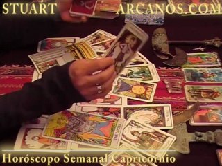 Horoscopo Capricornio del 4 al 10 de diciembre 2011 - Lectura del Tarot