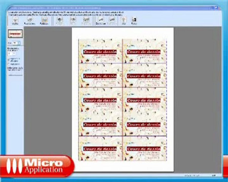 Cartes de Visite Haute Qualité