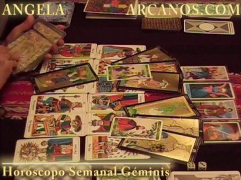 Horoscopo Geminis del 4 al 10 de diciembre 2011 - Lectura del Tarot