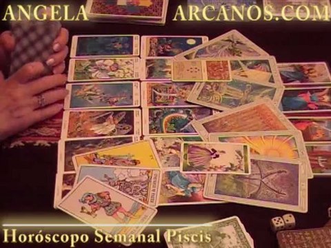 Horoscopo Piscis del 27 de noviembre al 3 de diciembre 2011 - Lectura del Tarot