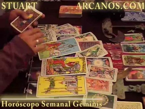 Horoscopo Geminis del 27 de noviembre al 3 de diciembre 2011 - Lectura del Tarot