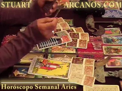 Horoscopo Aries del 27 de noviembre al 3 de diciembre 2011 - Lectura del Tarot