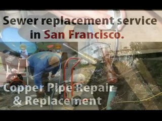 Sewer Repair San in Francisco