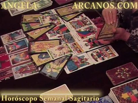 Horoscopo Sagitario del 20 al 26 de noviembre 2011 - Lectura del Tarot