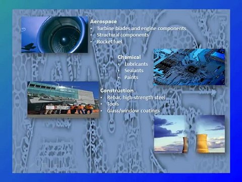 AMG Advanced Metallurgical Group N.V. - Products - Products Overview