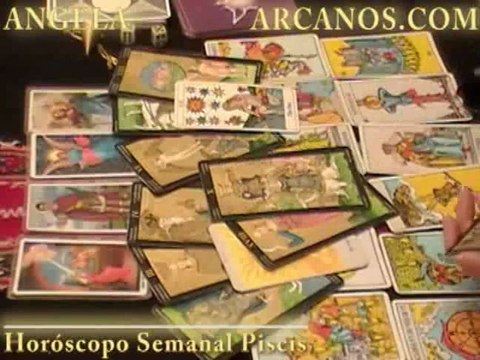 Horoscopo Piscis del 13 al 19 de noviembre 2011 - Lectura del Tarot