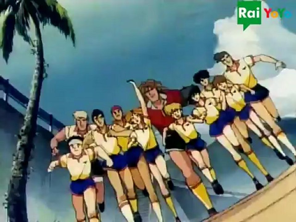 Forza Campioni - Opening Originale Con Sigla Italiana