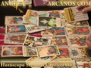 Horoscopo Capricornio del 13 al 19 de noviembre 2011 - Lectura del Tarot