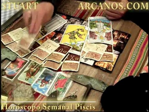 Horoscopo Piscis del 6 al 12 de noviembre 2011 - Lectura del Tarot