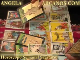 Horoscopo Sagitario del 6 al 12 de noviembre 2011 - Lectura del Tarot