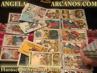 Horoscopo Aries del 6 al 12 de noviembre 2011 - Lectura del Tarot