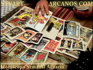Horoscopo Acuario del 30 de octubre al 5 de noviembre 2011 - Lectura del Tarot