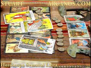 Horoscopo Libra del 30 de octubre al 5 de noviembre 2011 - Lectura del Tarot