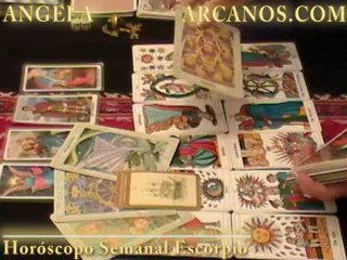 Horoscopo Escorpio del 30 de octubre al 5 de noviembre 2011 - Lectura del Tarot