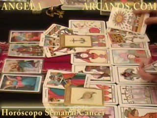 Horoscopo Cancer del 30 de octubre al 5 de noviembre 2011 - Lectura del Tarot