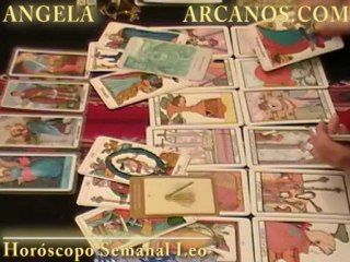 Horoscopo Leo del 23 al 29 de octubre 2011 - Lectura del Tarot
