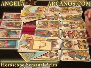 Horoscopo Aries del 23 al 29 de octubre 2011 - Lectura del Tarot