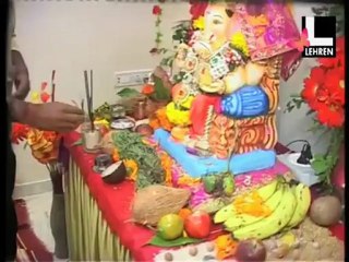 Ganesha in Comedian Sunils House