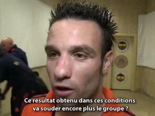 Fenerbahçe-OM 2-2 : la réaction de Valbuena