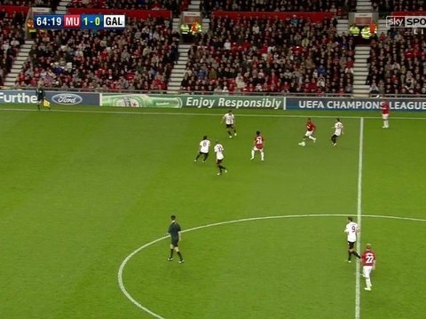 Manchester - Galatasaray ultrAslan Avrupa Gercekleri tarih yazar...