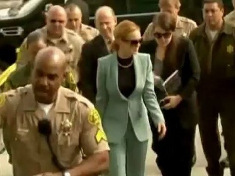 Police release video of Lindsay Lohan's alleged hit-and-run