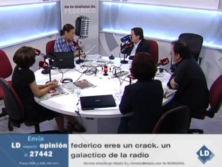 Es la mañana de Federico: el acto sindical - 10/09/10