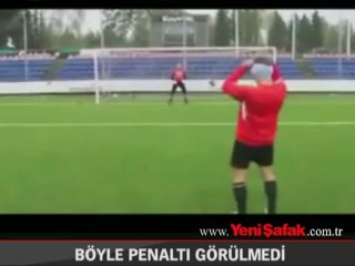 Yok böyle penaltı