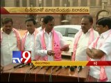 KCR lobby for Separate Telangana