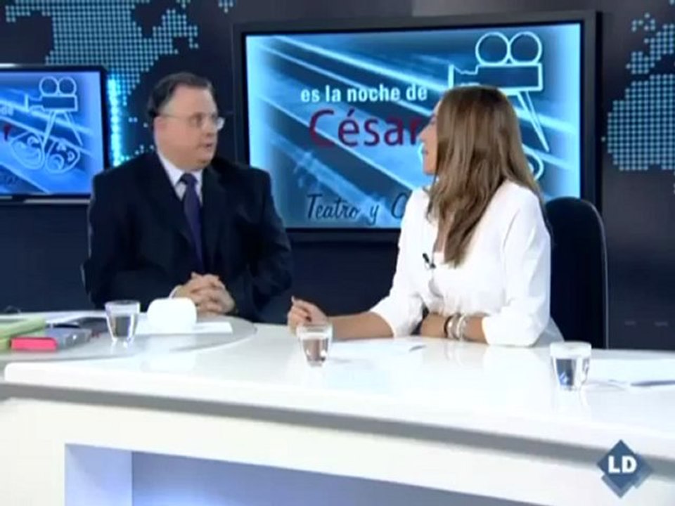 Es la noche de César: Teatro y cine - 15/09/10