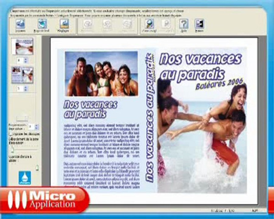 Jaquettes pour Boîtiers DVD - Qualité Photo