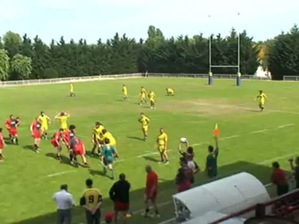 8eme de finale du championnat de france honneur saison 2010-2011, Saint Apollinaire contre Soisson 2eme mi temps partie 1