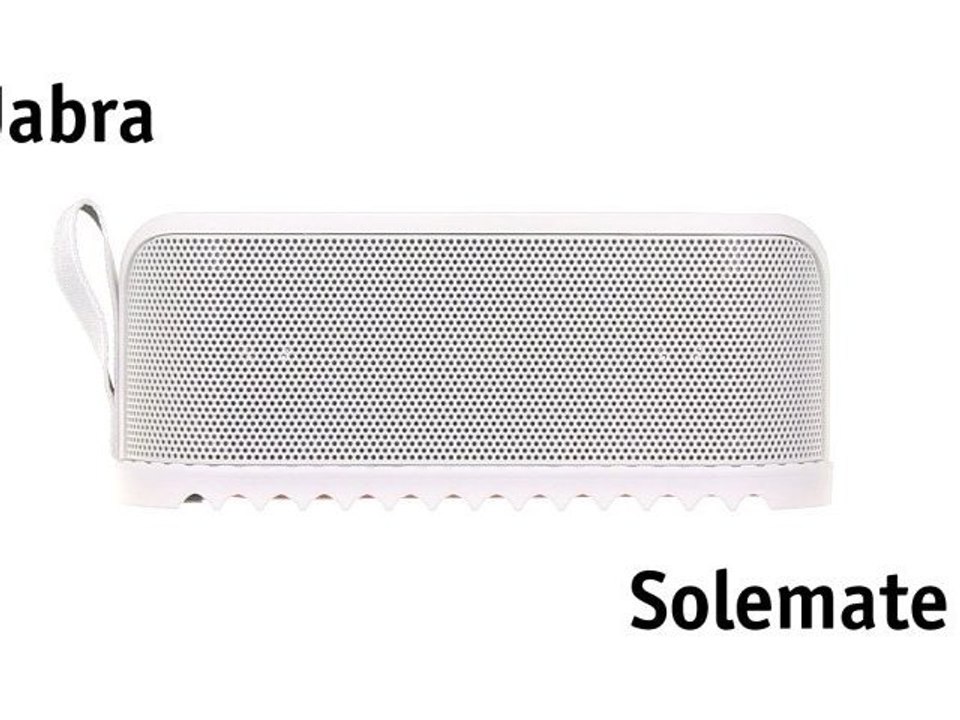 Jabra, mini-enceinte portative Solemate