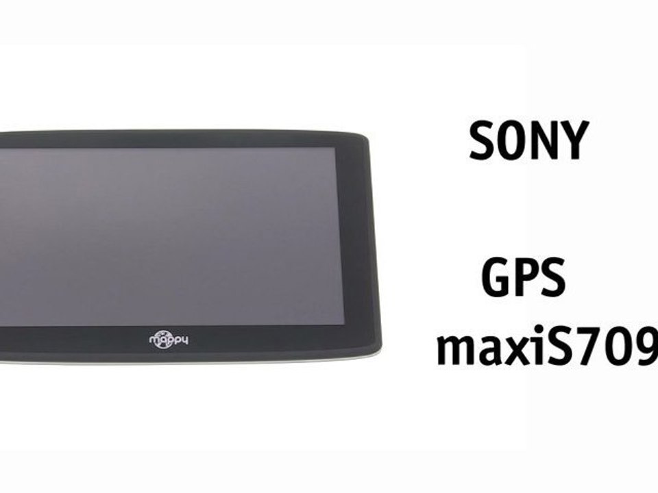 Mappy GPS maxiS709