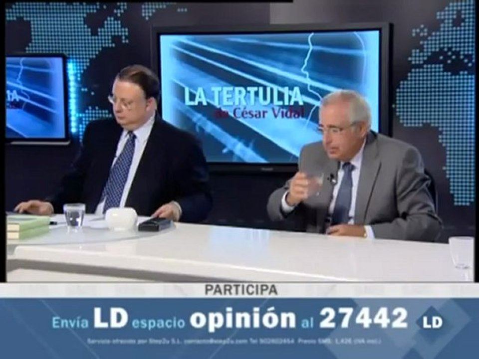 César Vidal entrevista a Juan José Imbroda, Presidente de Melilla - 21/09/10