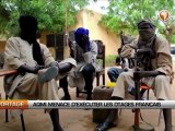 AQMI menace d’exécuter les otages français