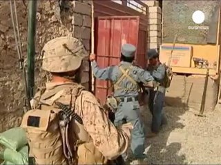 Afghanistan: rientra il contingente di rinforzo USA