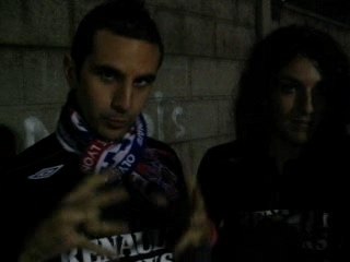 Déplacement Sochaux