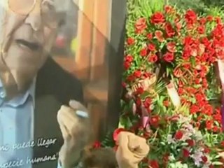 El último adiós a Santiago Carrillo