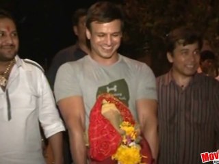 Vivek Oberoi's Ganapati Visarjan 2012 !