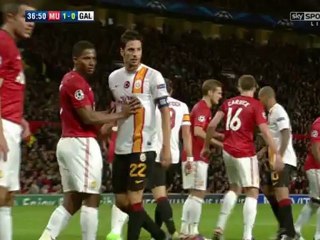 Man Utd - Galatasaray "Genclik Marsi" ultrAslan Avrupa