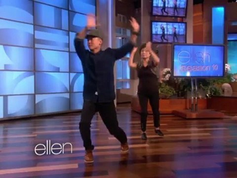 'Gangnam Style' Mère et Fils au Ellen Show