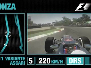 F1 2012 - Hotlap sur Monza