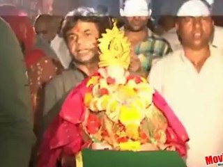 Rajpal Yadav's Ganesh Visarjan 2012 !