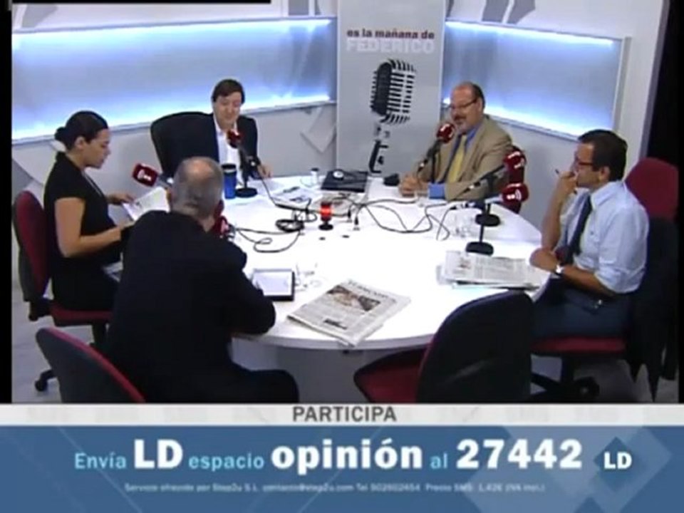 Es la mañana de Federico: Zapatero en Wall Street - 22/09/10