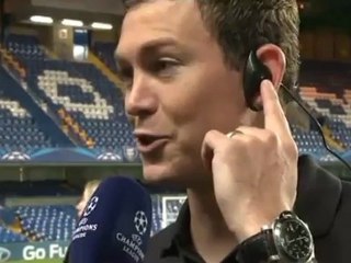 Intervista con Lichtsteiner dopo Chelsea Juventus