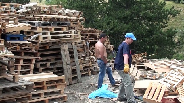 VACANCES 2012 - 30/07 - Hôtel Os de Civis - dernier jour (divers)