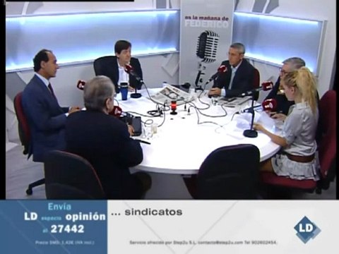 Es la mañana de Federico: Tertulia de Federico, Con Ignacio Diego - 23/09/10