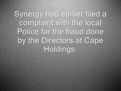 Cape Holdings Company Kenya