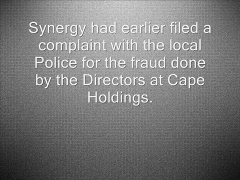 Cape Holdings Company Kenya